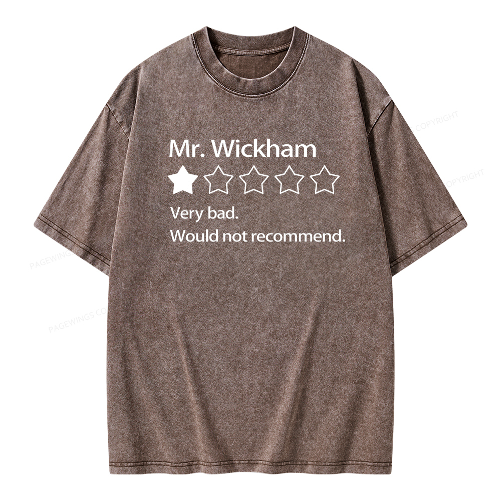 Pagewings Comfort Colors Pride & Prejudice Unisex Washed T-shirt
