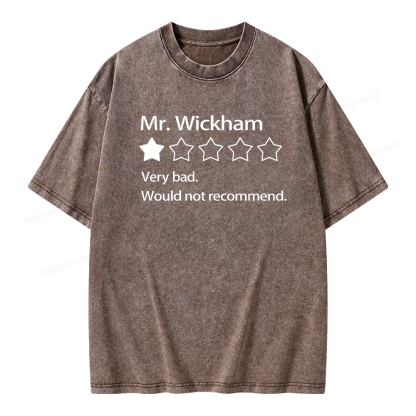 Pagewings Comfort Colors Pride & Prejudice Unisex Washed T-shirt