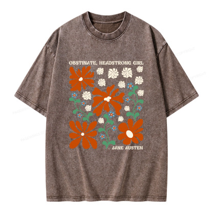 Pagewings  Obstinate Headstrong Girl Unisex Washed T-shirt