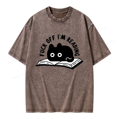 Pagewings I'm Reading Unisex Washed T-shirt