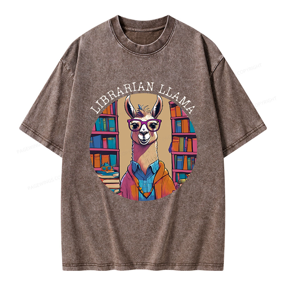 Pagewings Unleash Your Inner Bookworm Unisex Washed T-shirt