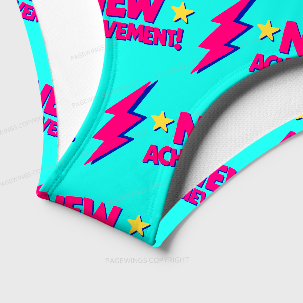 Pagewings New Achievement One-Piece Swimsuit 