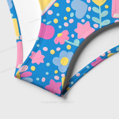 Pagewings Bookish Summer One-Piece Swimsuit 