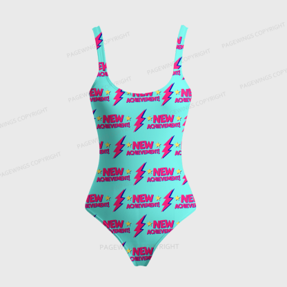 Pagewings New Achievement One-Piece Swimsuit 
