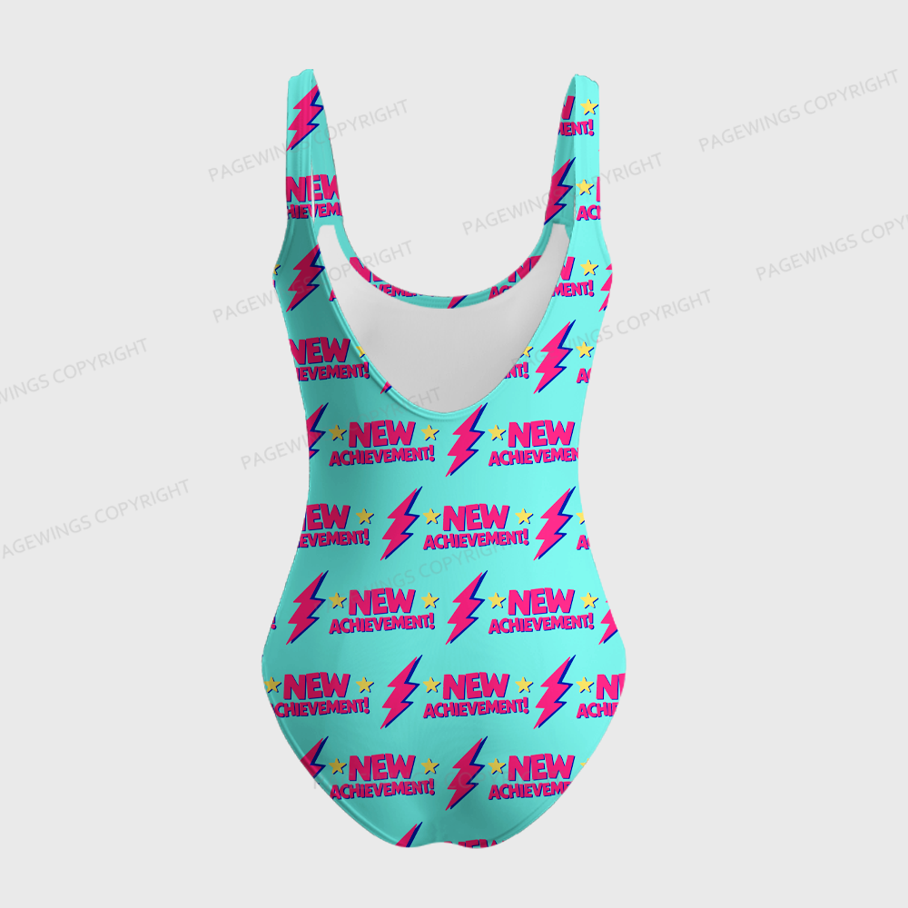Pagewings New Achievement One-Piece Swimsuit 
