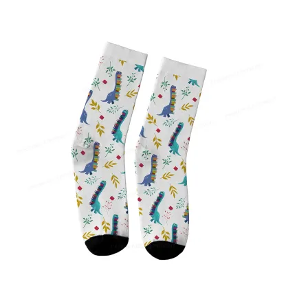 Pagewings Book Dinosaurs Socks