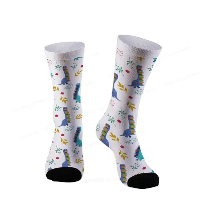 Pagewings Book Dinosaurs Socks
