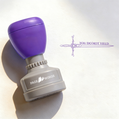 Pagewings You Do Not Yield Stamp