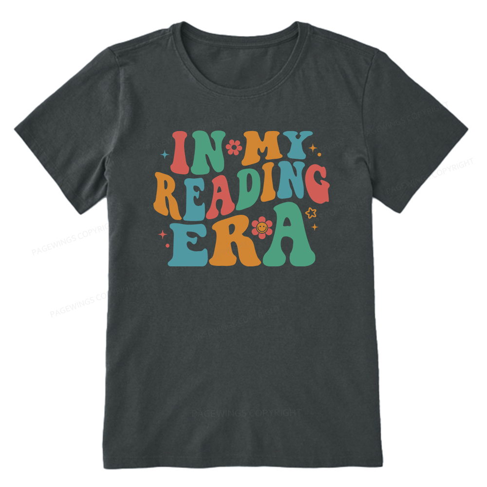 Pagewings In My Reading Era Unisex Classic T-shirt