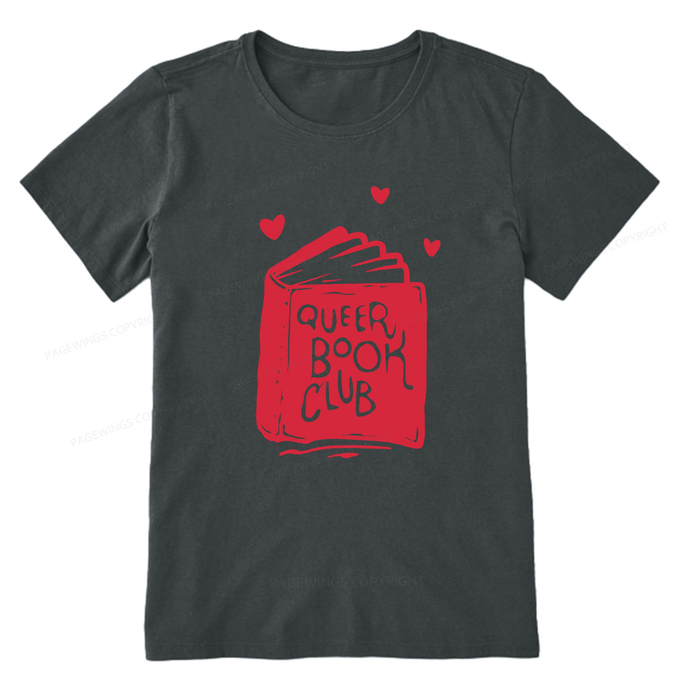 Pagewings Queer Book Club Unisex Classic T-shirt