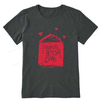 Pagewings Queer Book Club Unisex Classic T-shirt