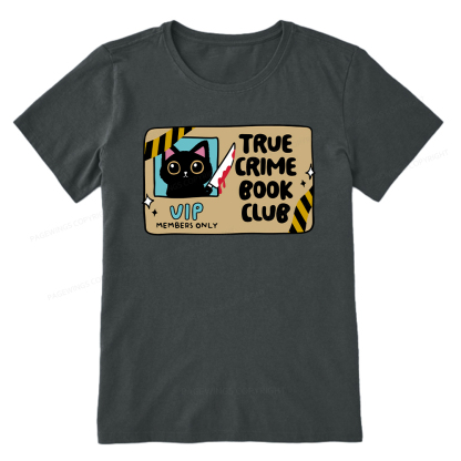 Pagewings True Crime Book Club Unisex Classic T-shirt