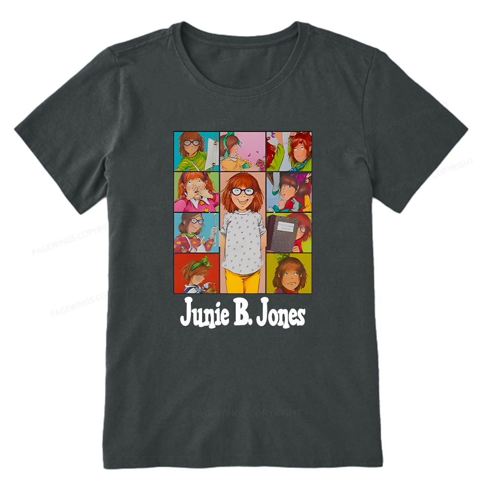 Pagewings Junie B Jones Unisex Classic T-shirt