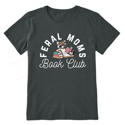 Pagewings Feral Moms Book Club Unisex Classic T-shirt