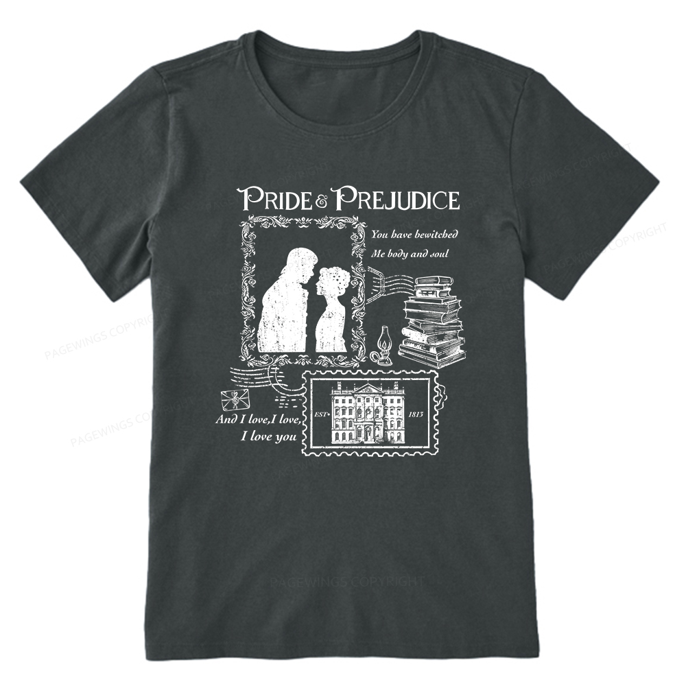 Pagewings And I Love I Love I Love you Unisex Classic T-shirt