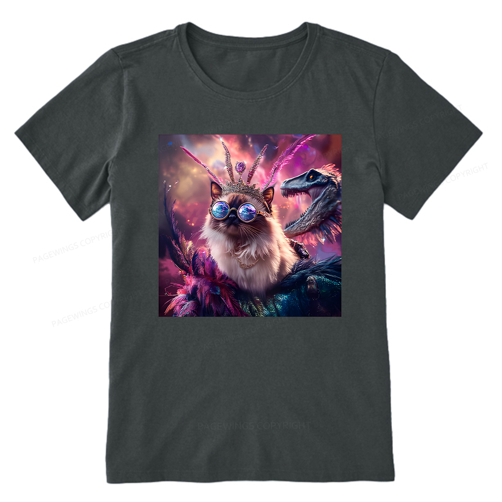 Pagewings Princess Donut & Mongo Unisex Classic T-shirt