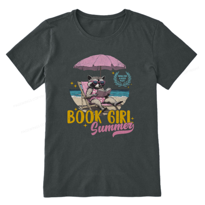 Pagewings Book Girl Summer Unisex Classic T-shirt