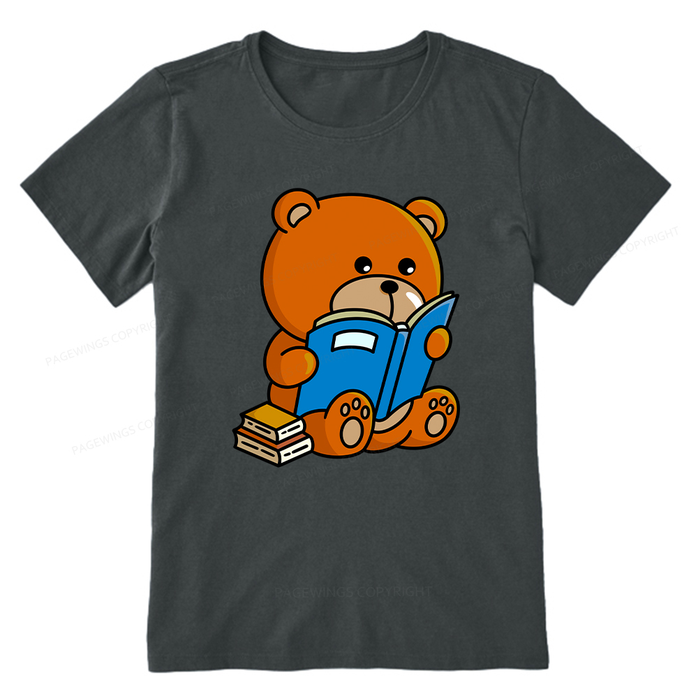 Pagewings Bookish Bear Unisex Classic T-shirt