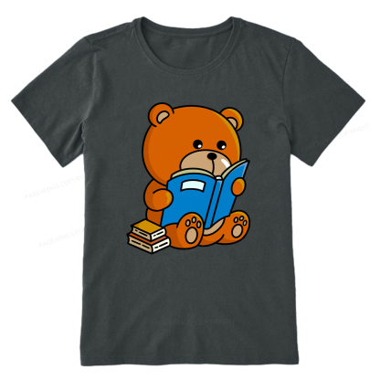 Pagewings Bookish Bear Unisex Classic T-shirt