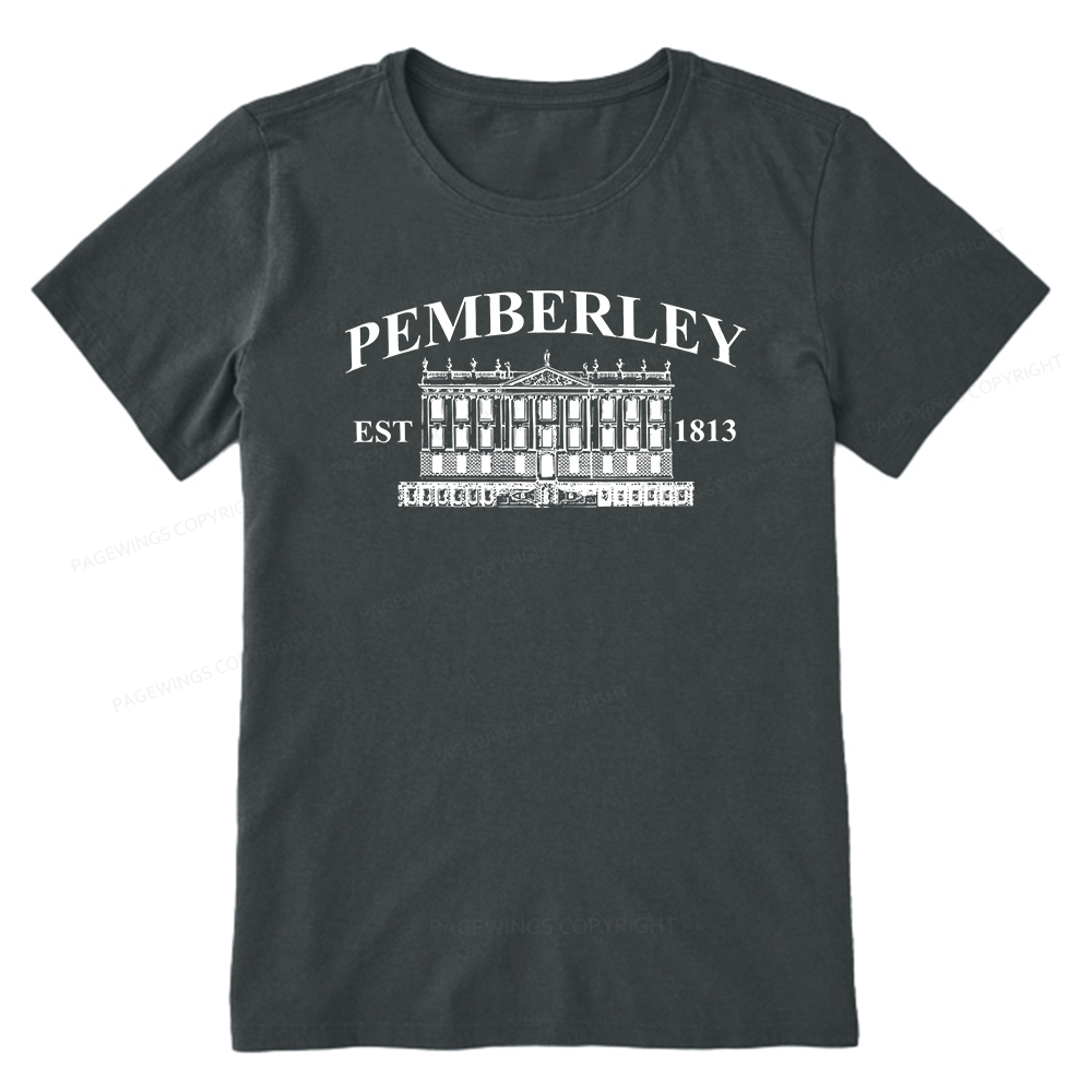 Pagewings Pemberley Unisex EST 1813 Unisex Classic T-shirt