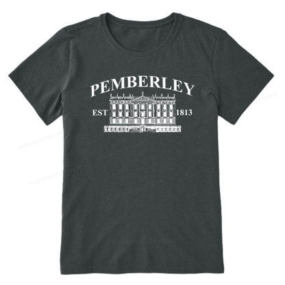 Pagewings Pemberley Unisex EST 1813 Unisex Classic T-shirt