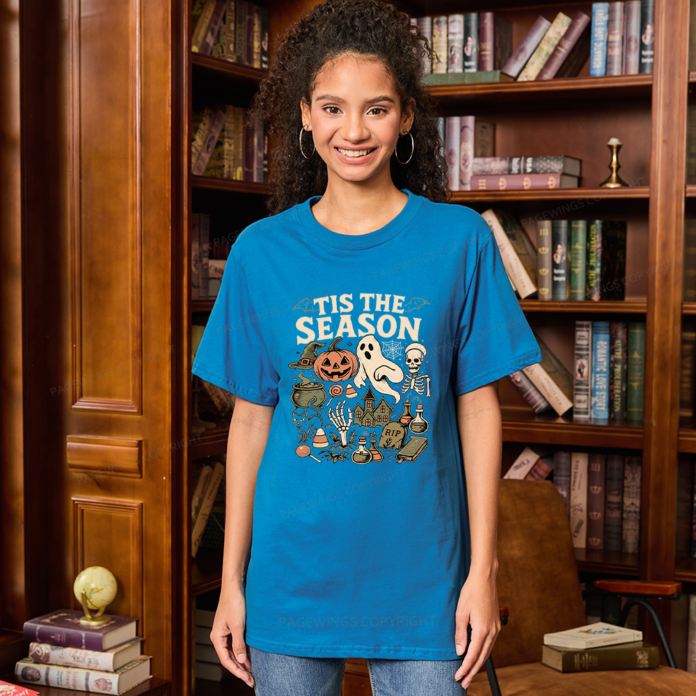 Pagewings Vintage Halloween Unisex Classic T-shirt