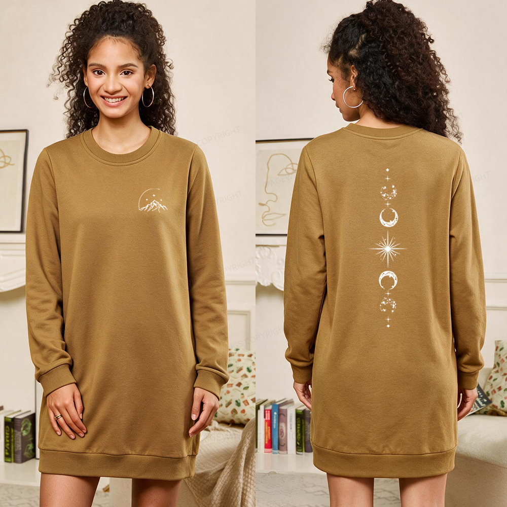 Pagewings Hello Feyre Darling Sweatshirt Dress
