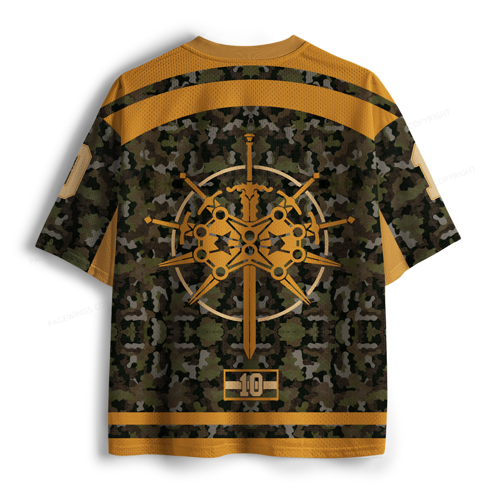 Pagewings Stormblessed Unisex Mesh Jersey