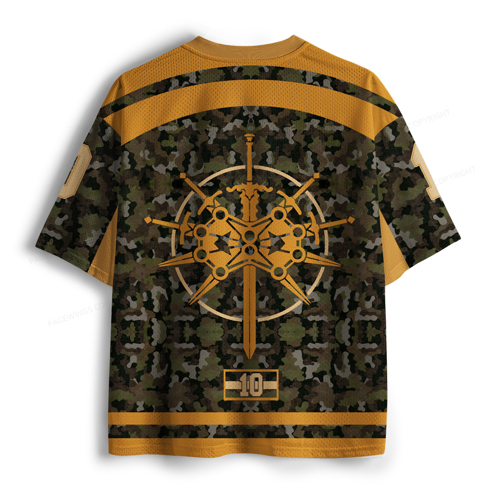 Pagewings Stormblessed Unisex Mesh Jersey