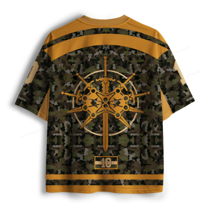 Pagewings Stormblessed Unisex Mesh Jersey