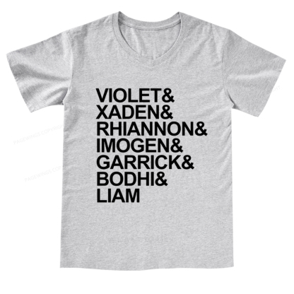 Pagewings Fourth Wing MC Classic T-Shirt V-neck T-shirt