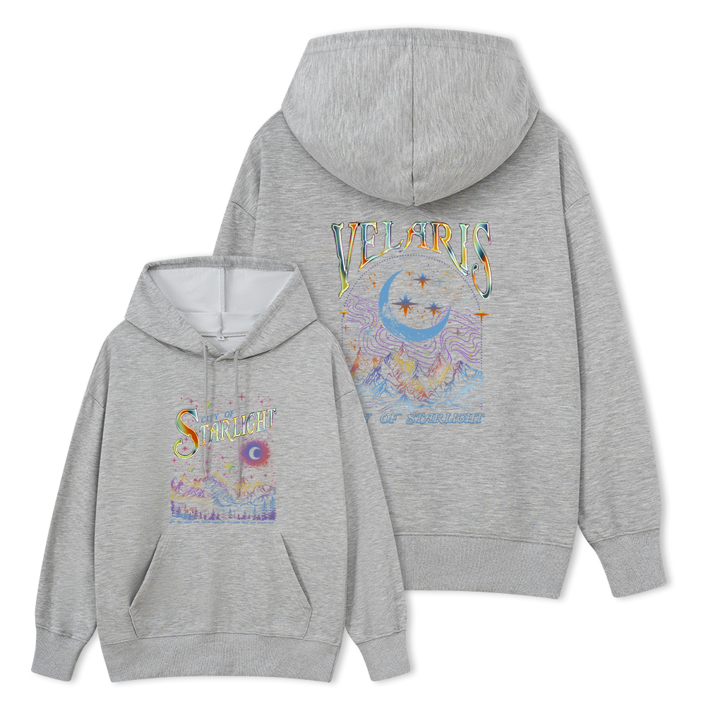 Pagewings Velaris City Of Starlight ACOTAR Two-Sided Unisex Classic Hoodie