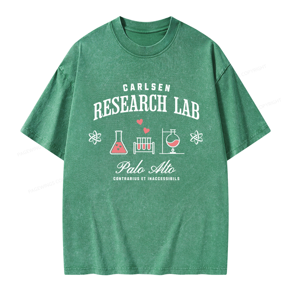 Pagewings Romance Readers Unisex Washed T-shirt