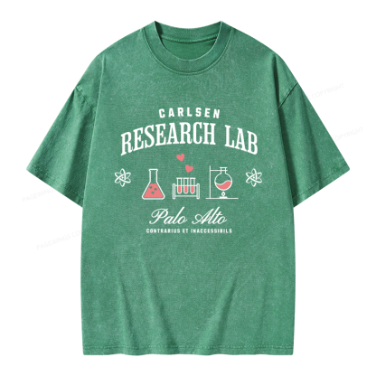 Pagewings Romance Readers Unisex Washed T-shirt