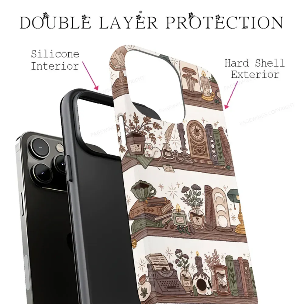 Pagewings Take A Look It's In A Book Phone Case