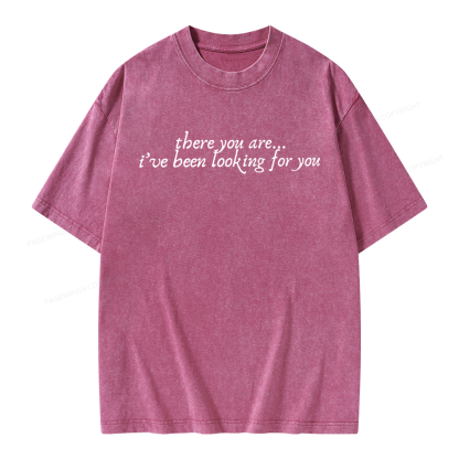 Pagewings Fantasy Reading Unisex Washed T-shirt