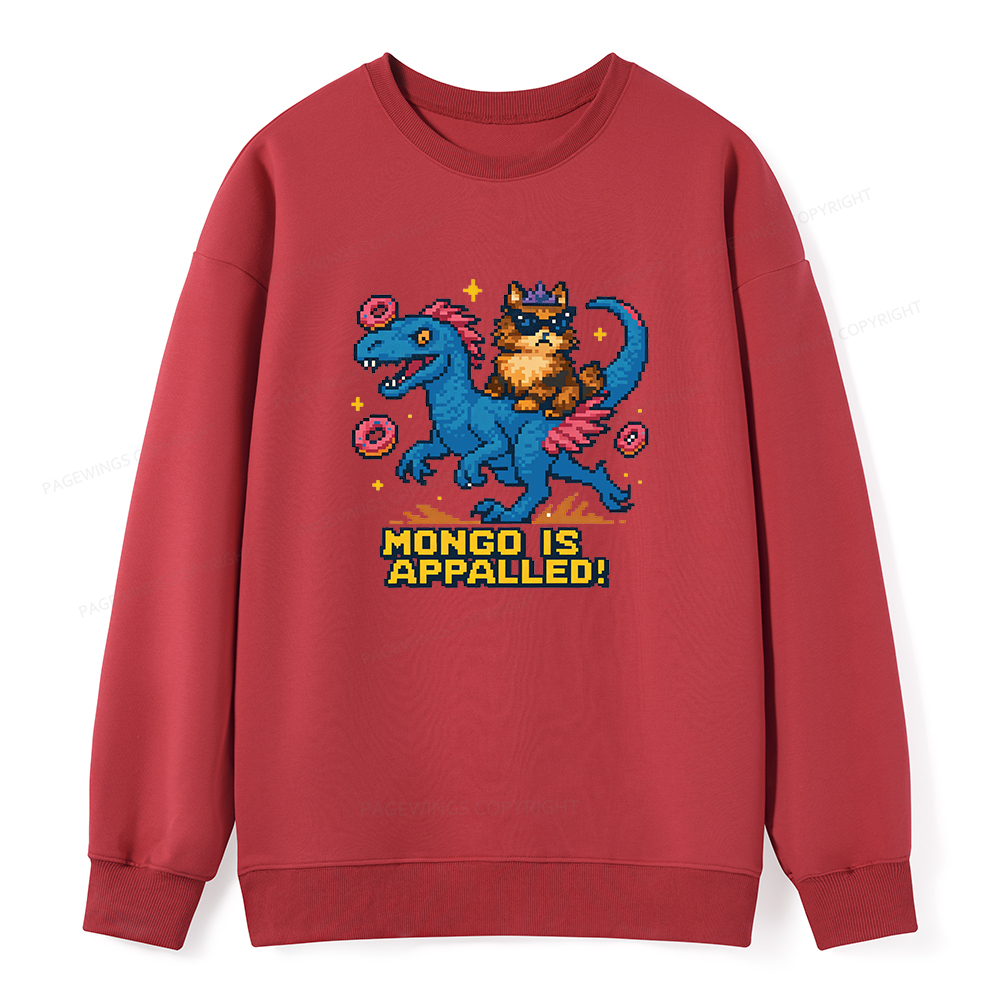 Pagewings Mongo Is Appalled Unisex Classic Sweatshirt