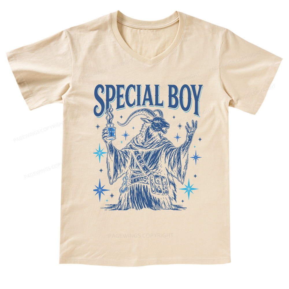 Pagewings Sci Fi Bookish V-neck T-shirt