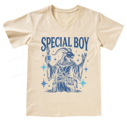 Pagewings Sci Fi Bookish V-neck T-shirt
