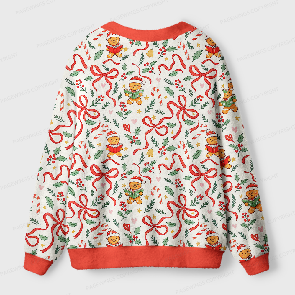 Pagewings Bookish Vibe Light Knit Unisex Cardigan Sweaters