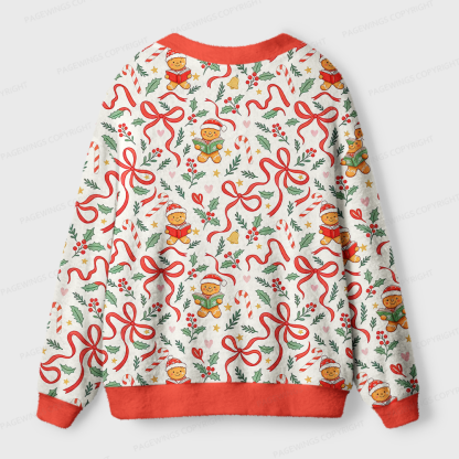 Pagewings Bookish Vibe Light Knit Unisex Cardigan Sweaters