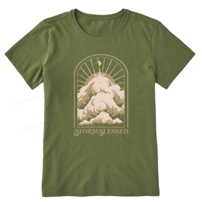 Pagewings Storm Fantasy Book Lover Unisex Classic T-shirt