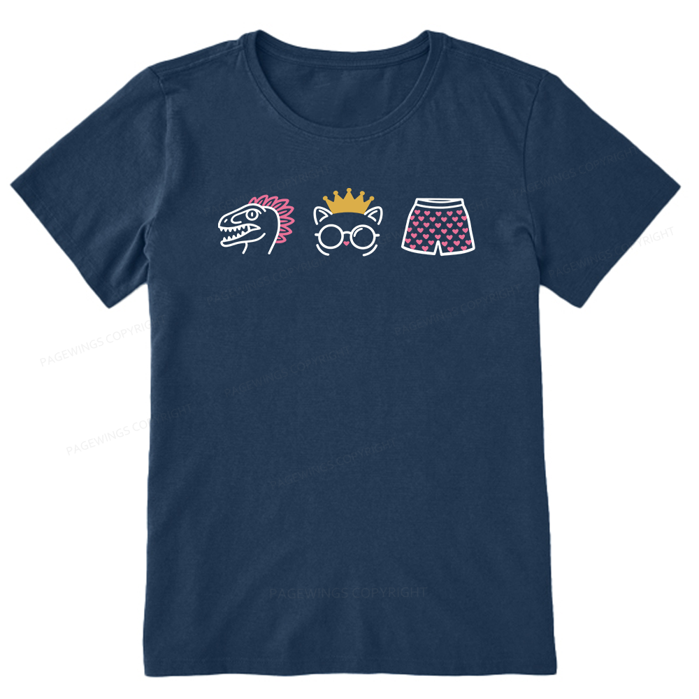 Pagewings Sci‑Fi Nerd Unisex Classic T-shirt