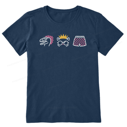 Pagewings Sci‑Fi Nerd Unisex Classic T-shirt