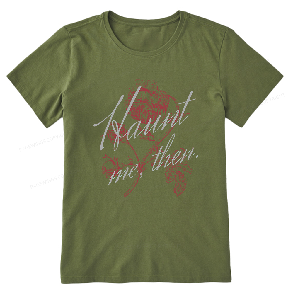 Pagewings Haunt Me Unisex Classic T-shirt