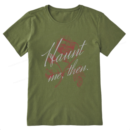 Pagewings Haunt Me Unisex Classic T-shirt