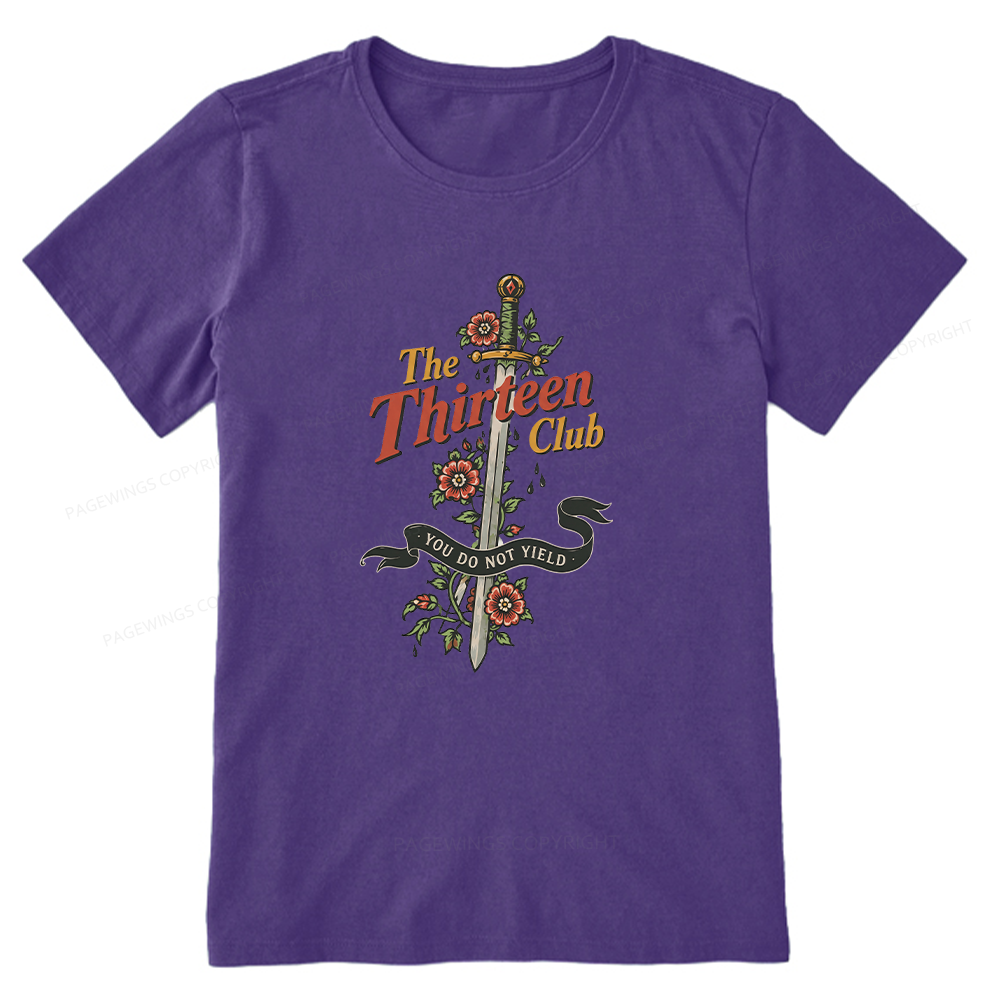Pagewings You Do Not Yield Unisex Classic T-shirt