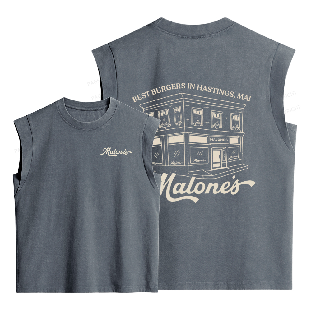 Pagewings Hockey Romance  Women's Washed Tank Top
