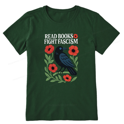Pagewings Sci-Fi Book Lover Unisex Classic T-shirt