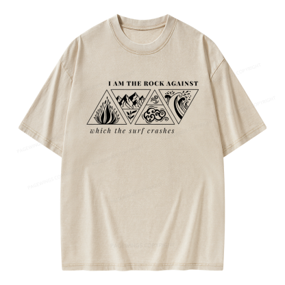 Pagewings Fantasy Bookish Unisex Washed T-shirt